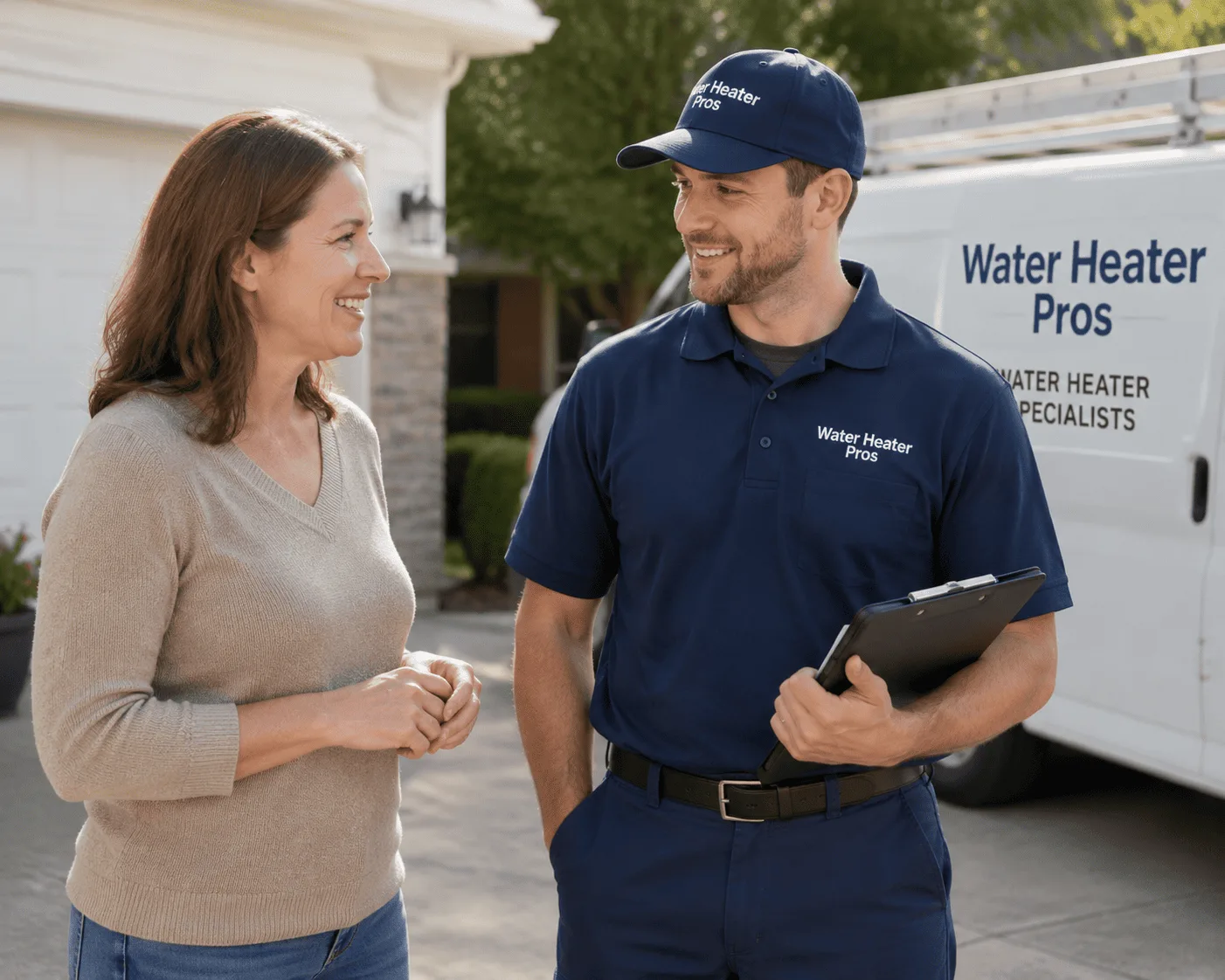 Water Heater Repair Help for West Branch, MI