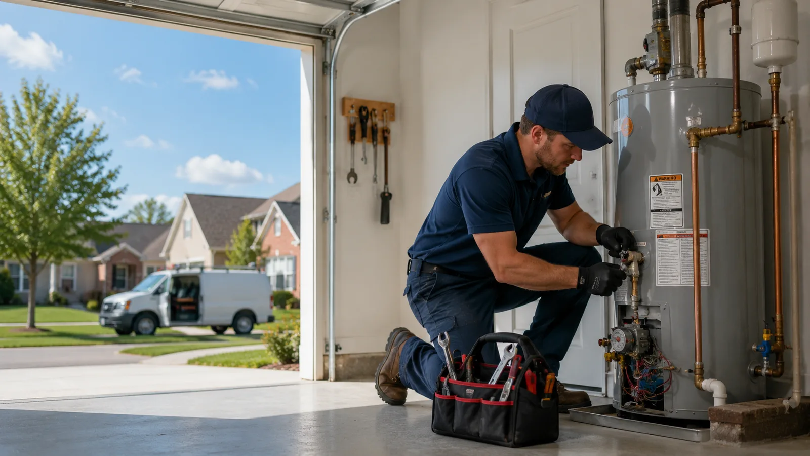 Trusted Water Heater Repair Professionals in West Branch, MI